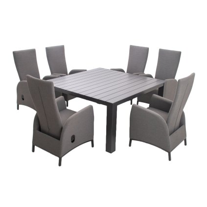 PRATO PARIS šedé, 6+1