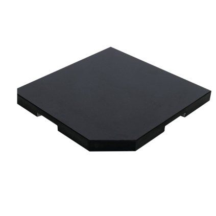 Dlaždice žulová 27 kg černá