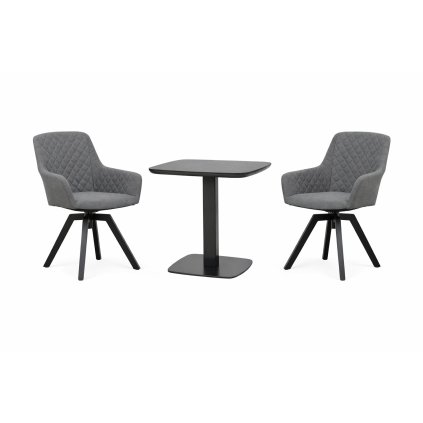 PICASO PARIS LIKA-TEX® šedé,2+1