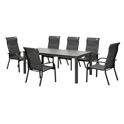 PICASO MIAMI šedá, 6+1