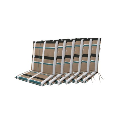 LIVING 6912 nízký - set 6 ks