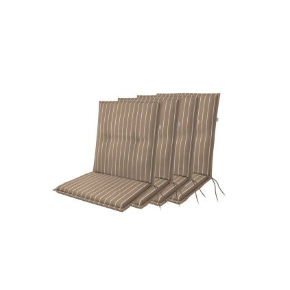 LIVING 6911 nízký - set 4 ks