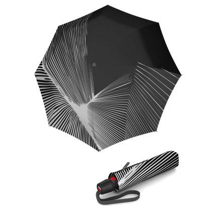 T.200 Medium Thunder Snow - elegantní plně automatický deštník  Knirps