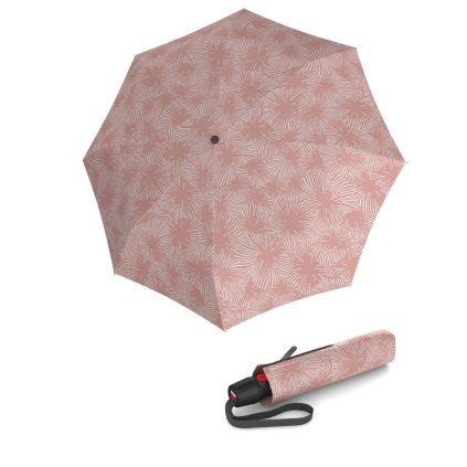 T.200 Medium Doodle Rose - elegantní plně automatický deštník  Knirps