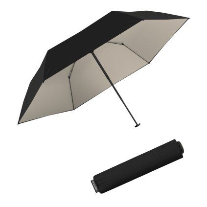 Zero ULTRA SUN Black/Ivory - skládací deštník  Doppler