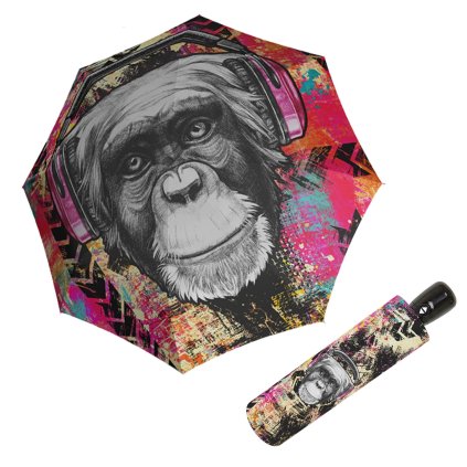 Modern Art Magic Monkey  Doppler
