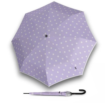 A.760 Stick Automatic Dot Art Lavender  Knirps