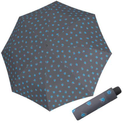 Hit Mini Candy Blue dámský skládací deštník  Derby