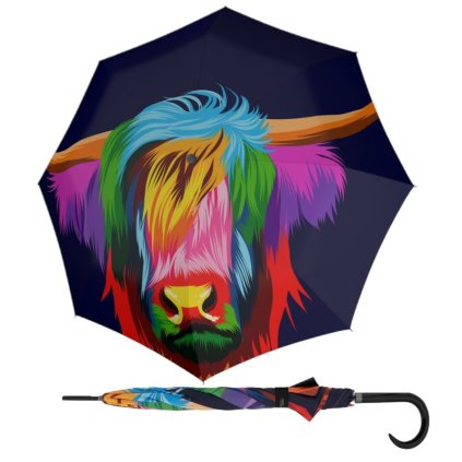 Modern Art Long AC Cattle  Doppler