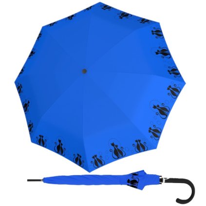 Fiber Flex AC Cats Family Blue  Doppler