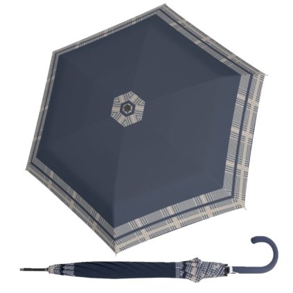 Fiber Flex AC Timeless Blue Hahnentritt  Doppler