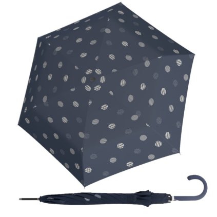 Fiber Flex AC Timeless Blue Dots  Doppler