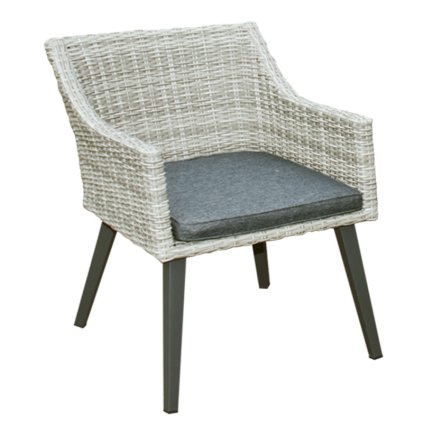 FLORENZ- ratanové křeslo - BEZ PŮVODNÍHO OBALU (N371)