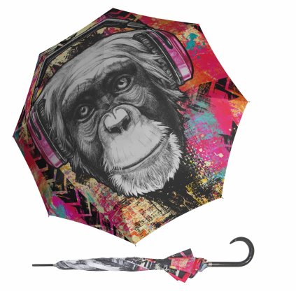Modern Art Monkey  Doppler