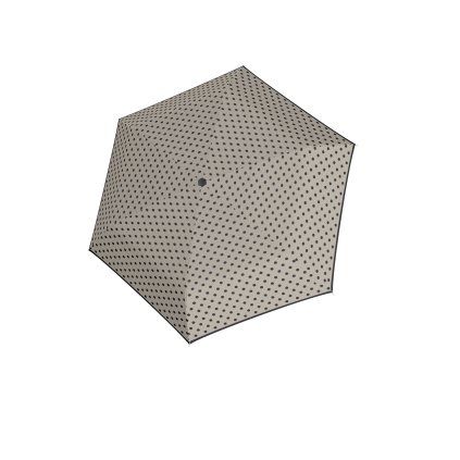 Hit Mini Flat Dots dámský skládací deštník  Derby