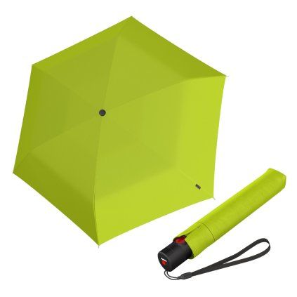 U.200 Duomatic Lime dámský automatický deštník  Knirps