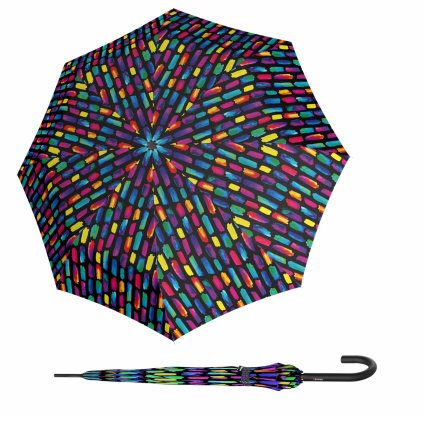 A.760 Stick Automatic Create Black  Knirps