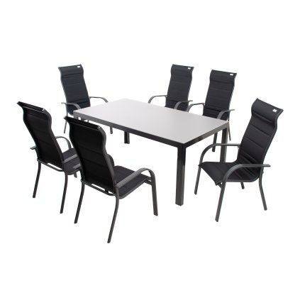 LUNA MIAMI šedá, 6+1  Doppler