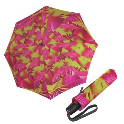 T.200 Medium Duomatic Waves Sun automatický deštník  Knirps