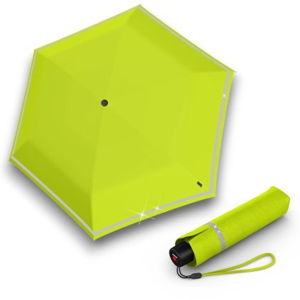 Rookie Lime Reflective  Knirps