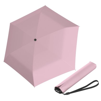 US.050 Ultra Light Slim Manual Rose  Knirps