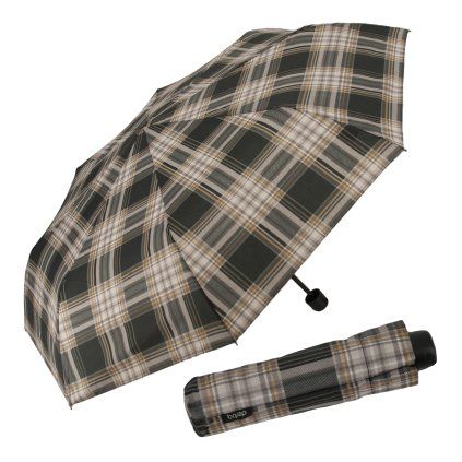 Hit Mini Check skládací deštník  Derby