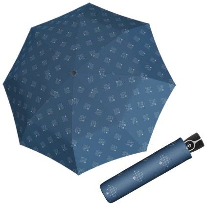 Fiber Magic Night Sky Blue dámský automatický deštník  Doppler