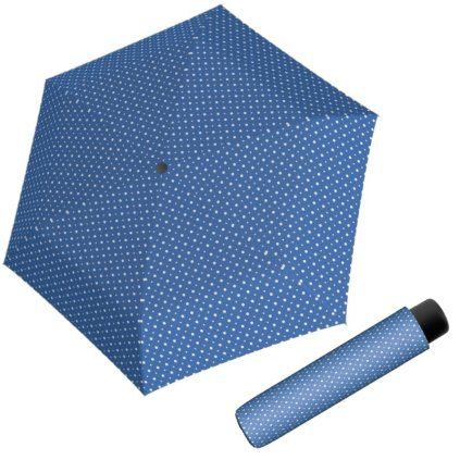 Micro Alu Dots dámský skládací deštník  Derby