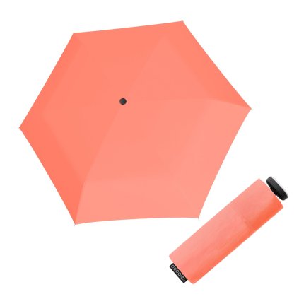Fiber Mini Compact Neon Coral  Doppler