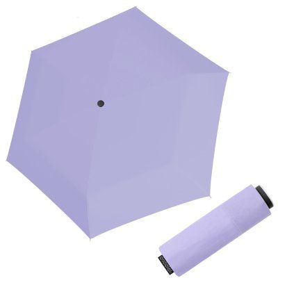 Fiber Mini Compact Uni Light Purple dámský skládací deštník  Doppler