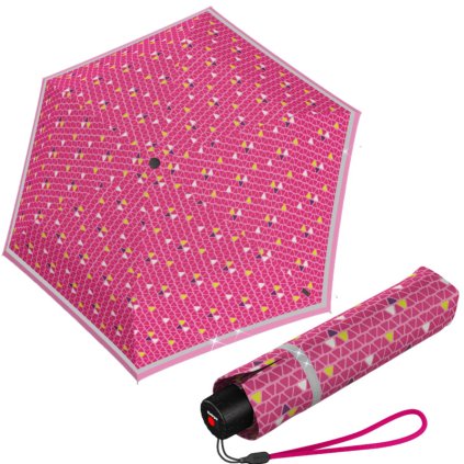Rookie Triple Pink Reflective  Knirps