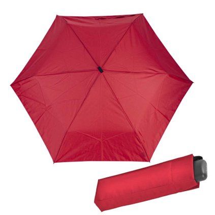 Hit Mini Flat dámský skládací deštník  Derby