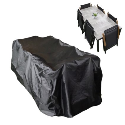 Ochranný obal na stůl 180x90 cm + 4 až 6 polohovacích křesel