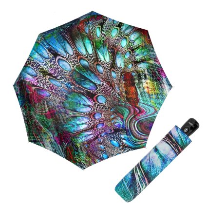 Fiber Magic PAvone Satin  Doppler