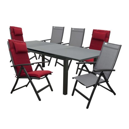 FIRENZE ACTIVE šedá, 6+1  Doppler