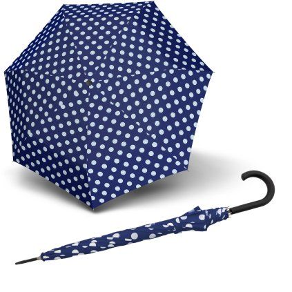 Hit Long Automatic Baloon dámský holový vystřelovací deštník  Derby