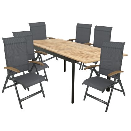 CONCEPT YELMO FSC®, polohovací křesla, 6+1  Doppler