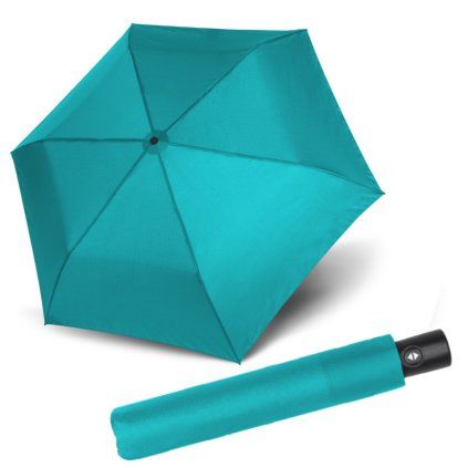 Zero*Magic Uni Aqua Blau automatický deštník  Doppler