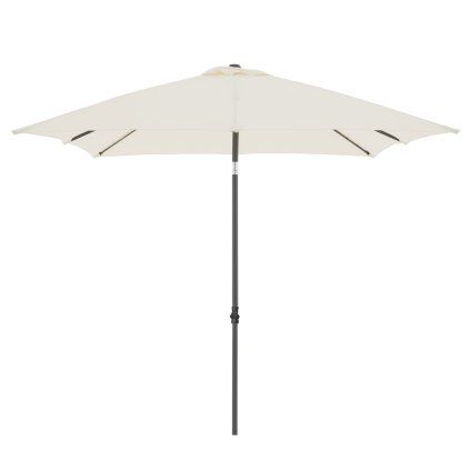 BASIC PUSH UP zahradní slunečník 210 x 210 cm béžová  Derby