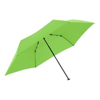 ZERO flat Uni Peppy Lime dámský skládací deštník  Doppler