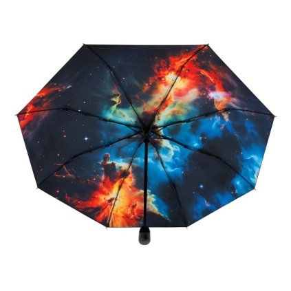 Modern Art Magic Nebula dámský automatický deštník  Doppler