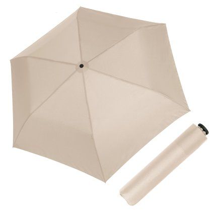 Zero 99 Macadamia Beige skládací deštník  Doppler