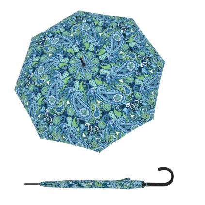 Fiber Flex Long AC Paisley Blue  Doppler