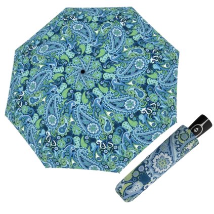 Fiber Magic Paisley Blue  Doppler