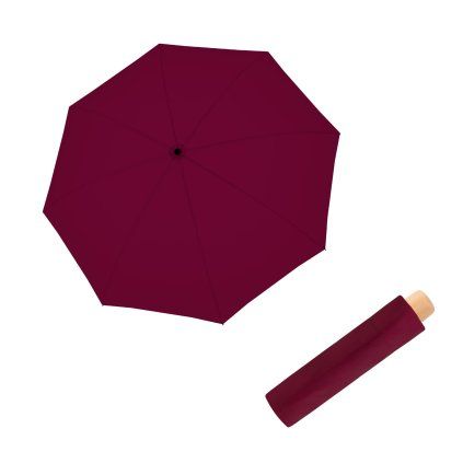 Nature Mini Uni Charming Wine skládací deštník  Doppler