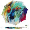 Elegance AC Bohéme ART dámský vystřelovací deštník  Doppler Manufaktur