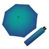 Fiber Mini Strong Blue dámský skládací deštník  Doppler