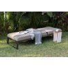 MELIA LIKA-TEX® zahradní lehátko mocca  Doppler
