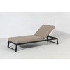 MELIA LIKA-TEX® zahradní lehátko mocca  Doppler