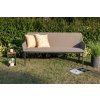 PARIS LIKA-TEX® zahradní lavice mocca  Doppler